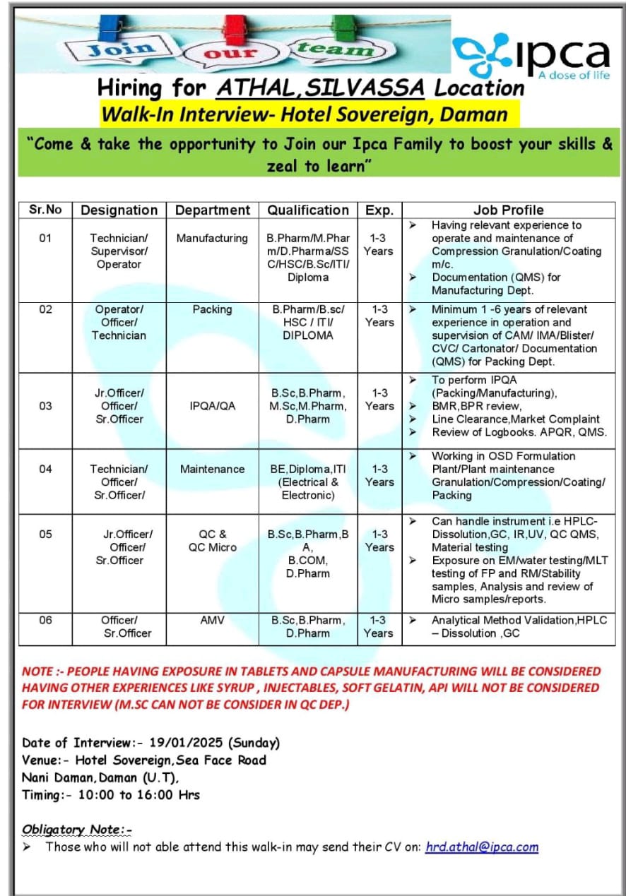 Athal IPCA INTERVIEW 19TH JAN 2025