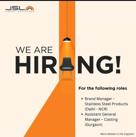 jindal stainless notification 